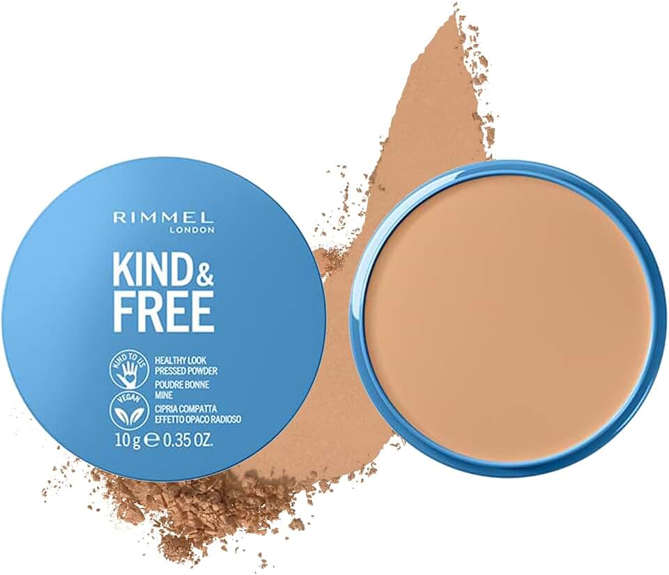 Rimmel London Rimmel Kind Free Polvo Compacto Matificante Tono 20