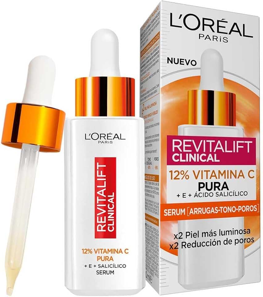 L'Oréal Paris Sérum Facial 12% Pura Vitamina C