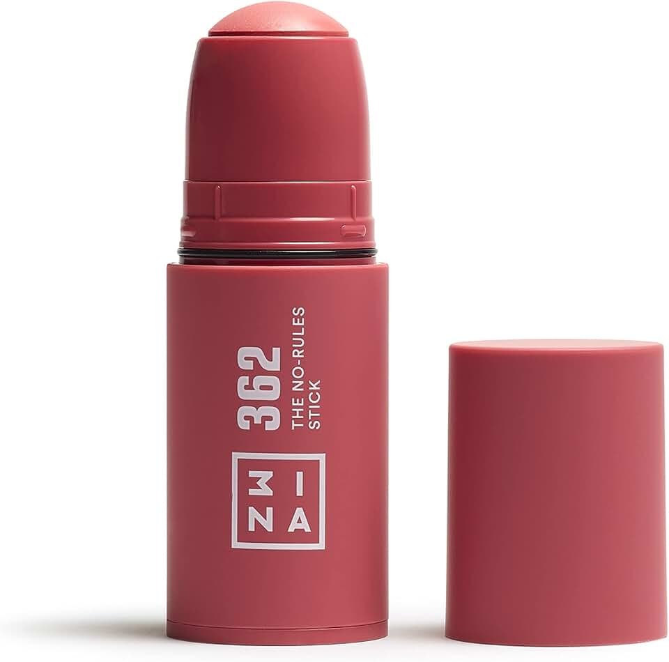 3INA MAKEUP The No-Rules Stick 362 Rosa Colorete en