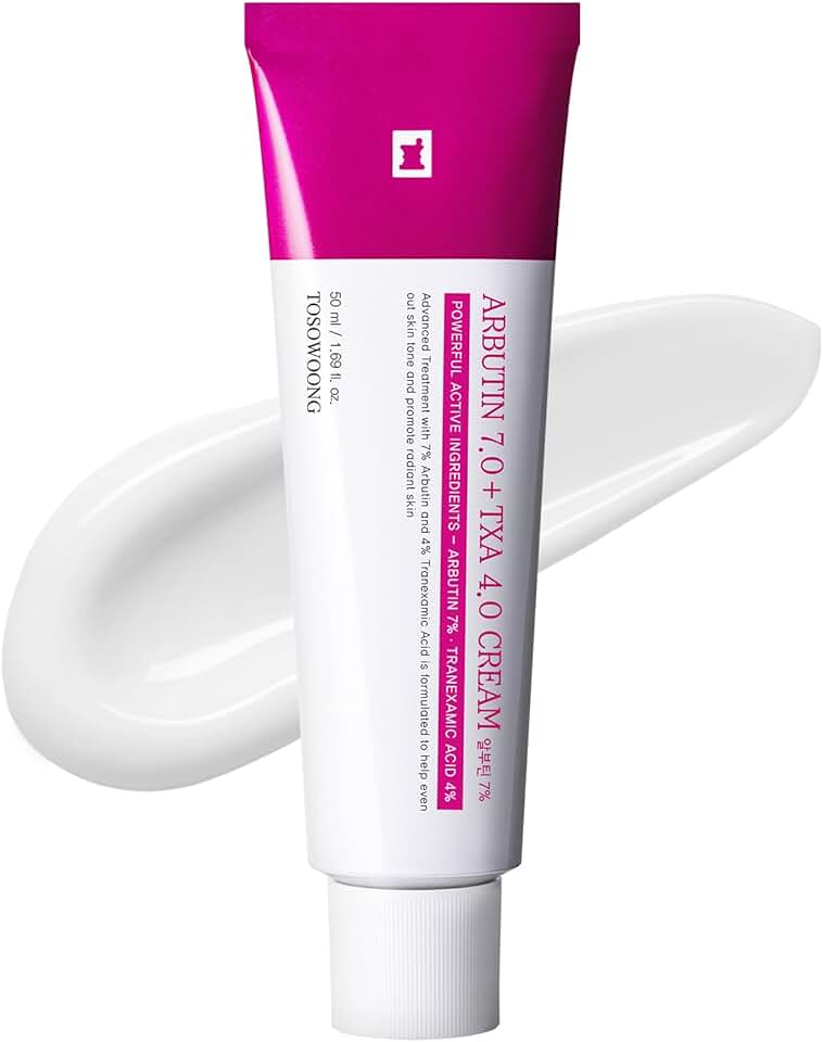TOSOWOONG Arbutin 7% + Tranexamic Acid 4% Crema