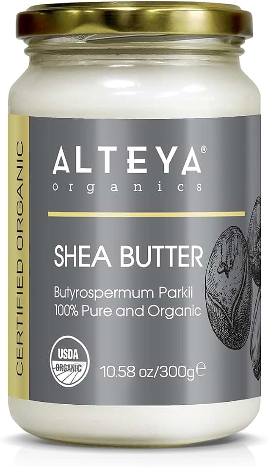 Alteya Organics Manteca de karité orgánica 300 g