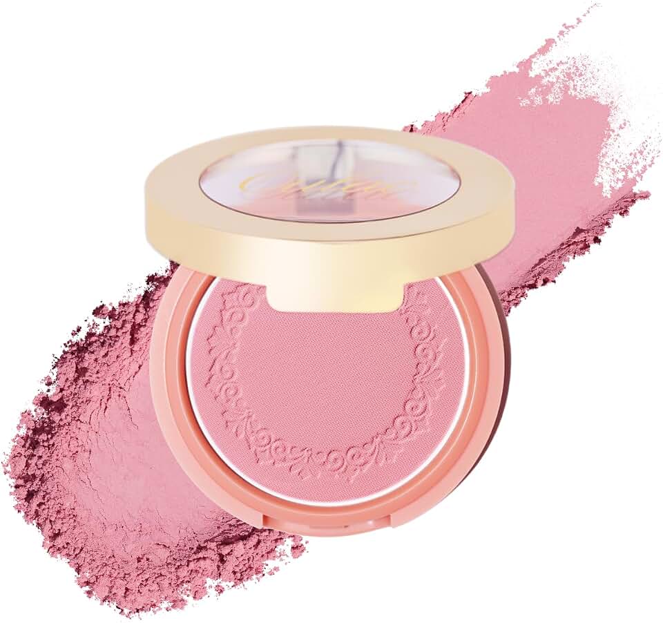 Oulac Colorete Polvo Rosa Bebé Larga Duración N14 One