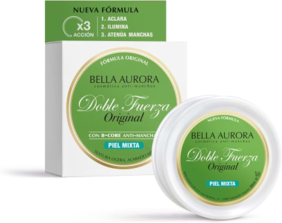 Bella Aurora Anti-Manchas Crema Clásica Doble Fuerza Piel