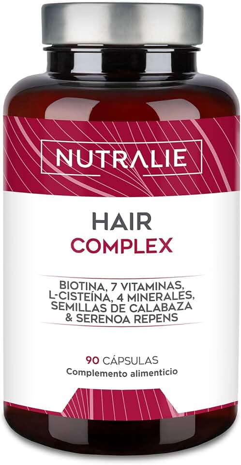 Nutralie Vitaminas para el Cabello Biotina + Zinc + Selenio