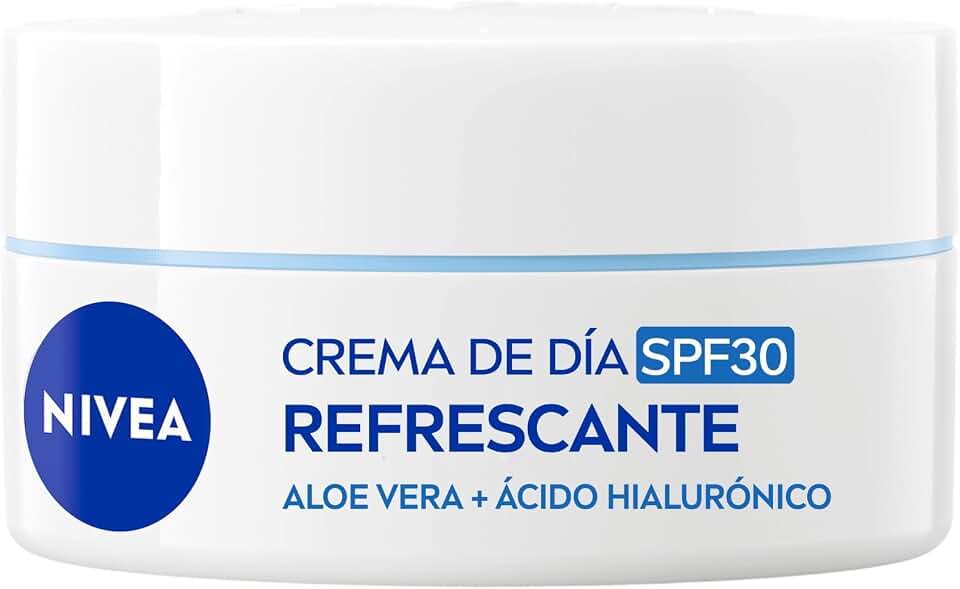 Nivea Crema de Día Refrescante Hidratante