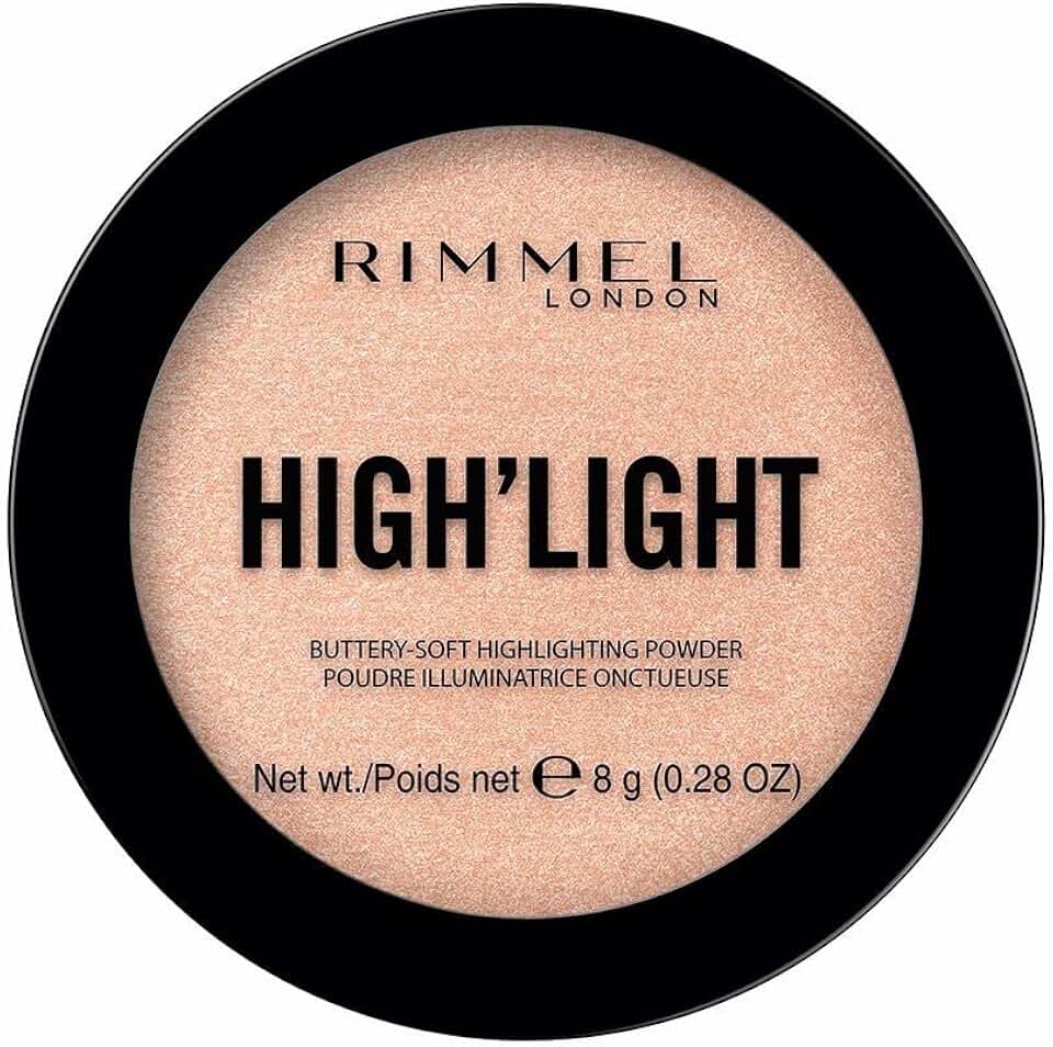Rimmel London Polvo Brillante Highlight Iluminador Tono 2