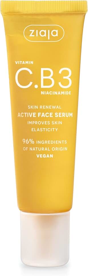 Ziaja VITAMINA C.B3 NIACINAMIDA Serum facial activo 30ml