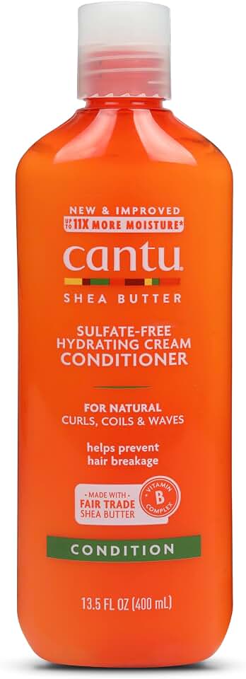 Cantu Shea Butter Cream Conditioner, 400 ml