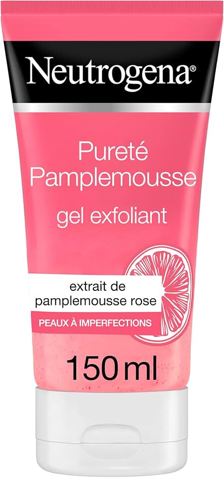 Neutrogena Gel Exfoliante Facial con Pomelo 150 ml