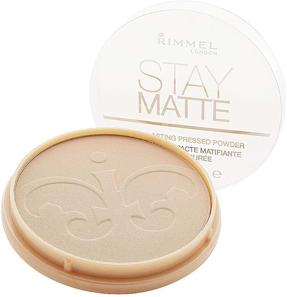 Rimmel London Stay Matte Poudre Compacte 006 Caliente Beige