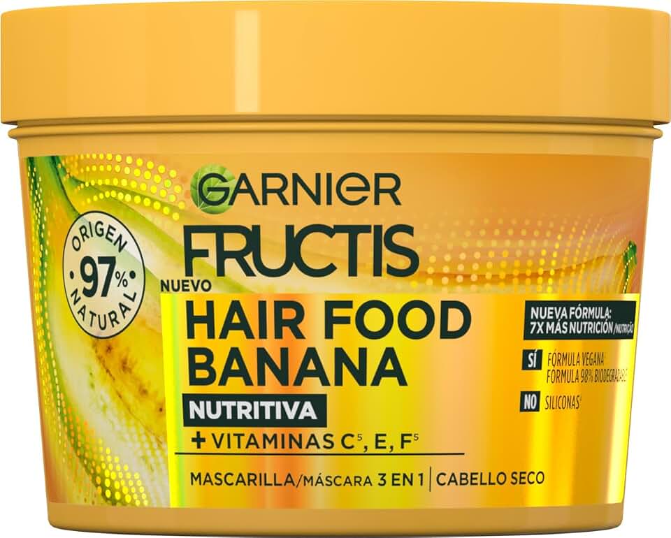 Garnier Fructis Hair Food Banana