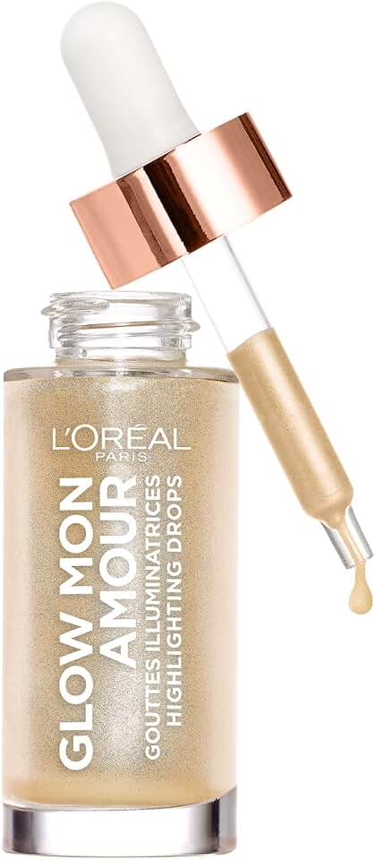 L'Oréal Paris Glow Mon Amour Highlighting Drops 01 Ivory Glow 15 ml