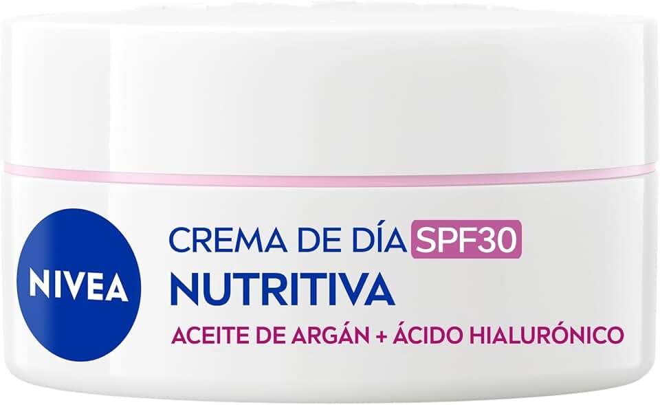 Nivea Crema de Día Nutritiva Hidratante