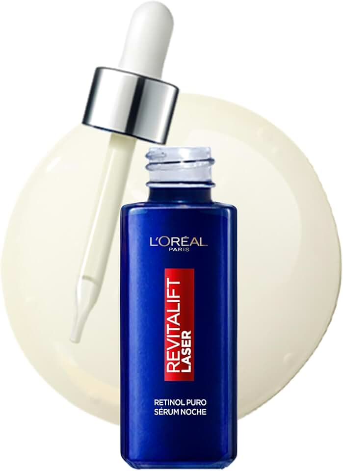 L'Oréal Paris Revitalift Laser Sérum de Noche con Retinol Puro