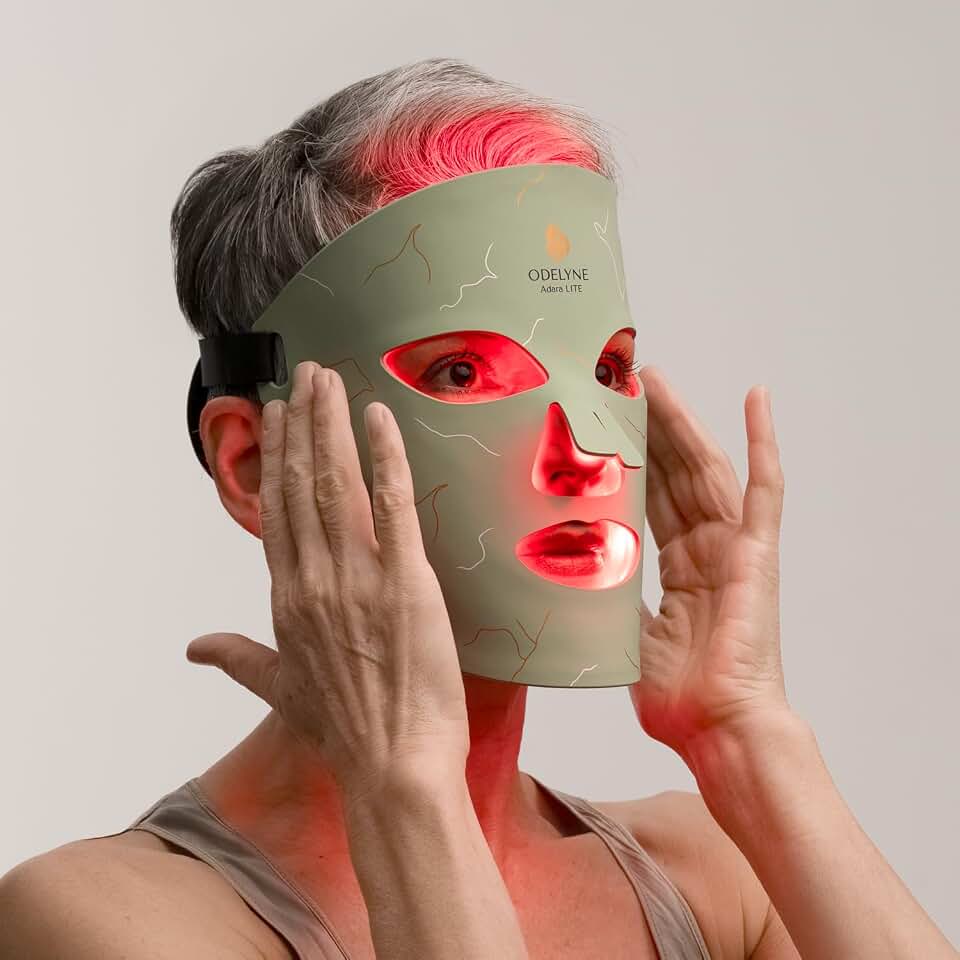 Adara Lite – Máscara facial LED de fototerapia