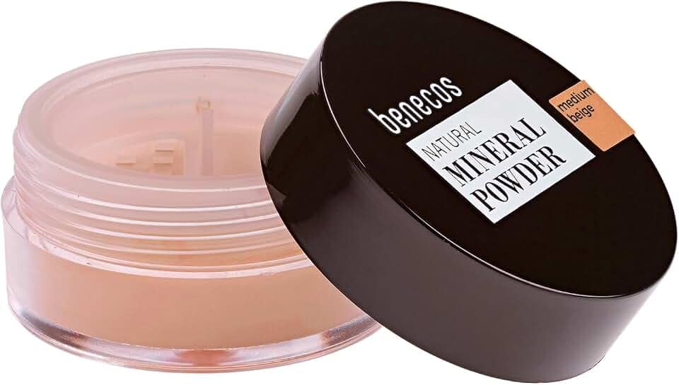 Benecos Polvos Sueltos Medium Beige 10g