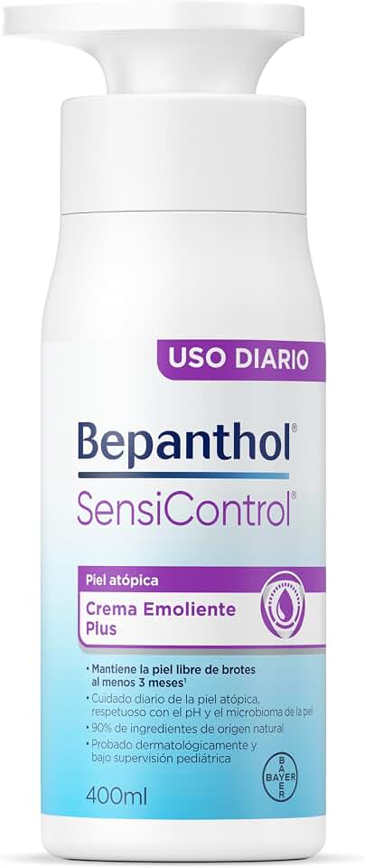 Bepanthol SensiControl Crema Hidratante Piel Atópica