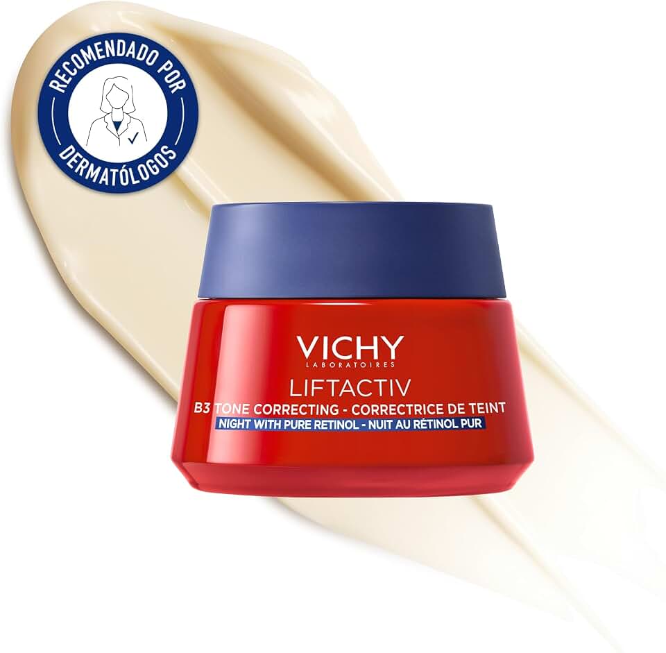 Vichy Liftactiv B3 Crema de Noche Antimanchas con Retinol