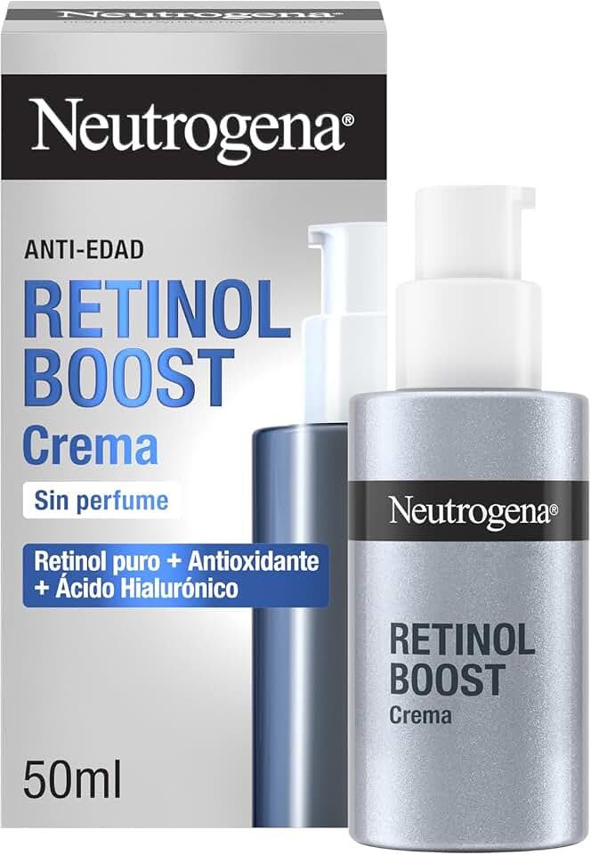 Neutrogena Retinol Boost Crema antiedad 50 ml
