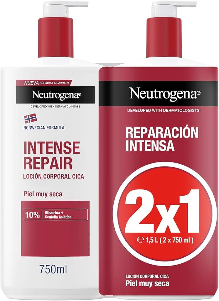 Neutrogena Fórmula Noruega Loción Corporal CICA Reparación