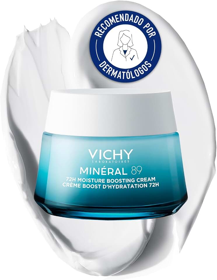 Vichy Minéral 89 Crema Potenciadora Hidratante Ligera