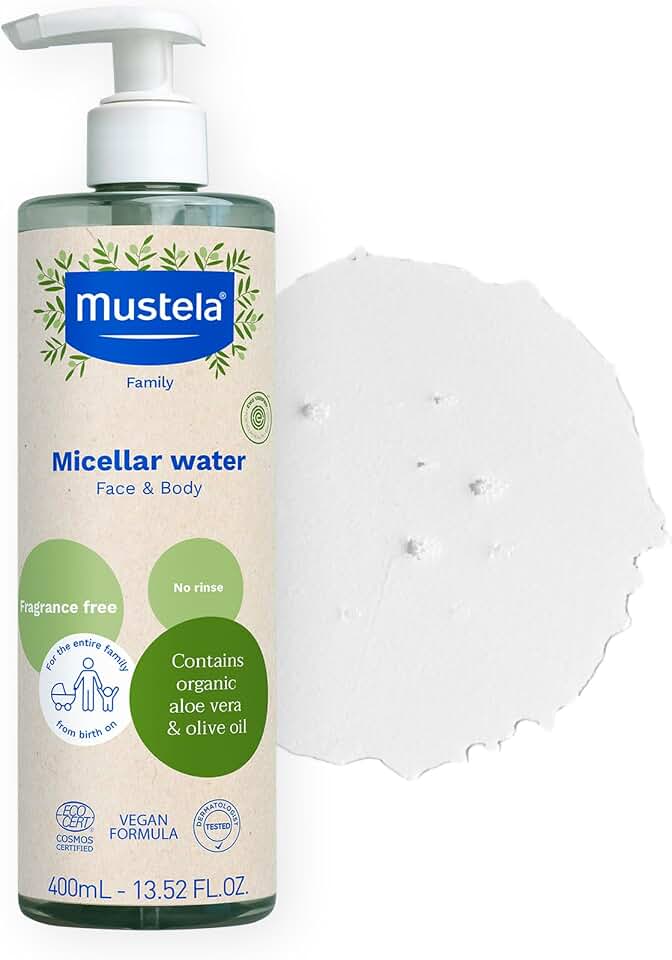 Mustela Agua Micelar BIO