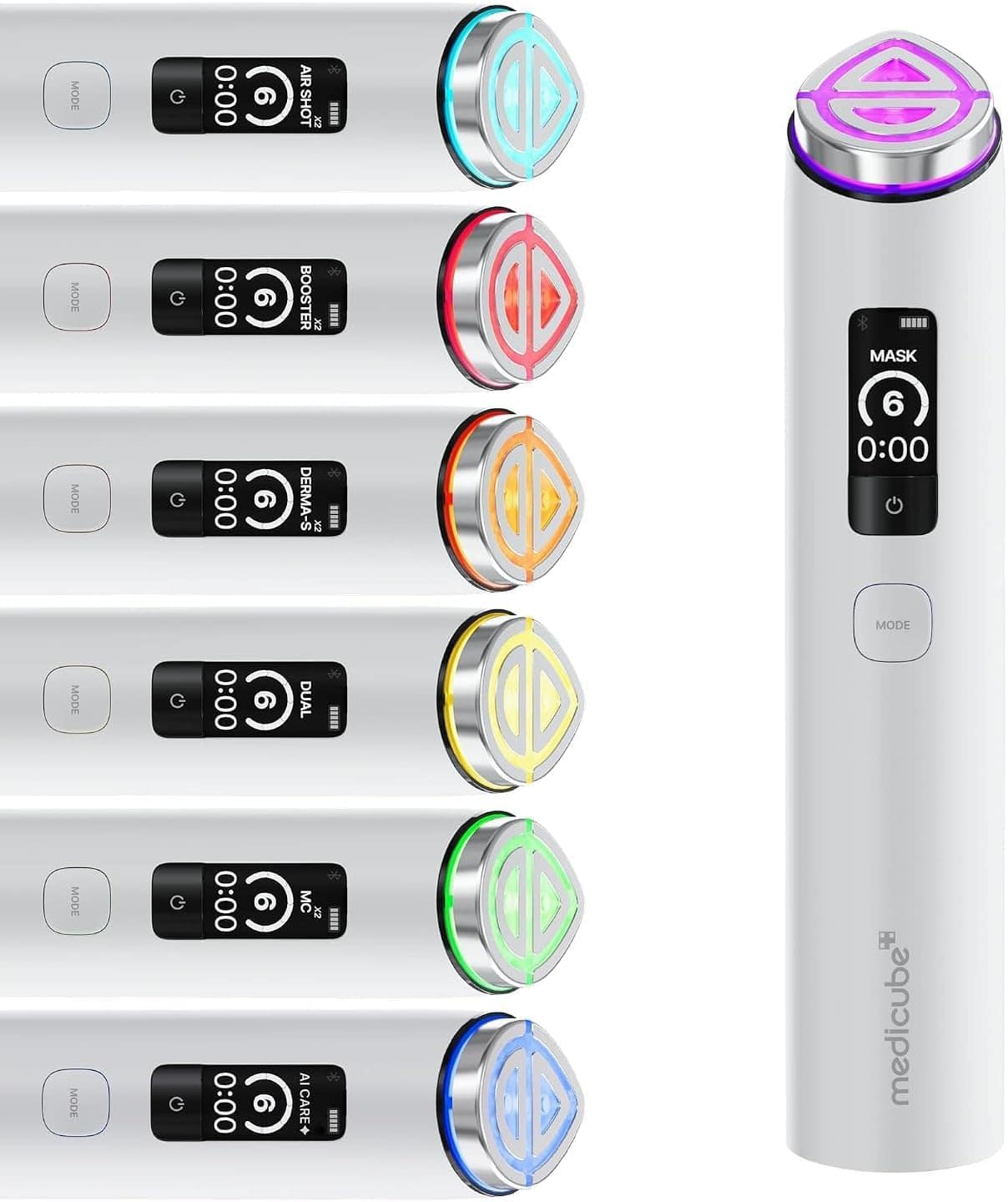 Medicube Booster Pro X2 · Dispositivo de belleza 7 en 1