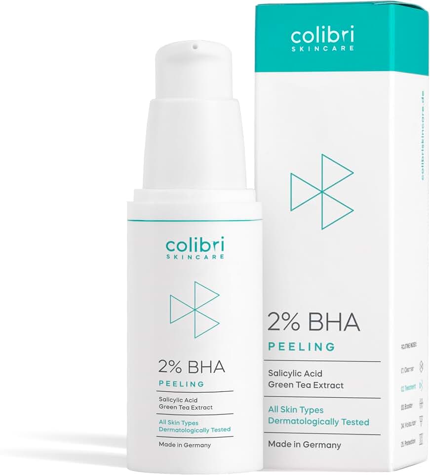 Colibri skincare 2% BHA PEELING 30ml