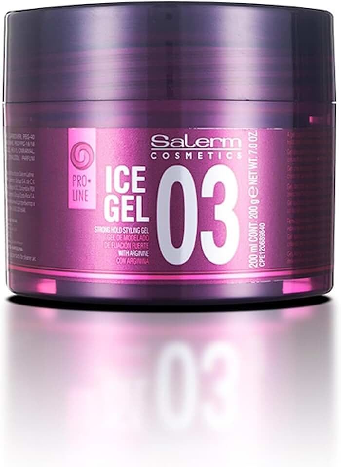 SALERM - Gel Fijador para el Pelo
