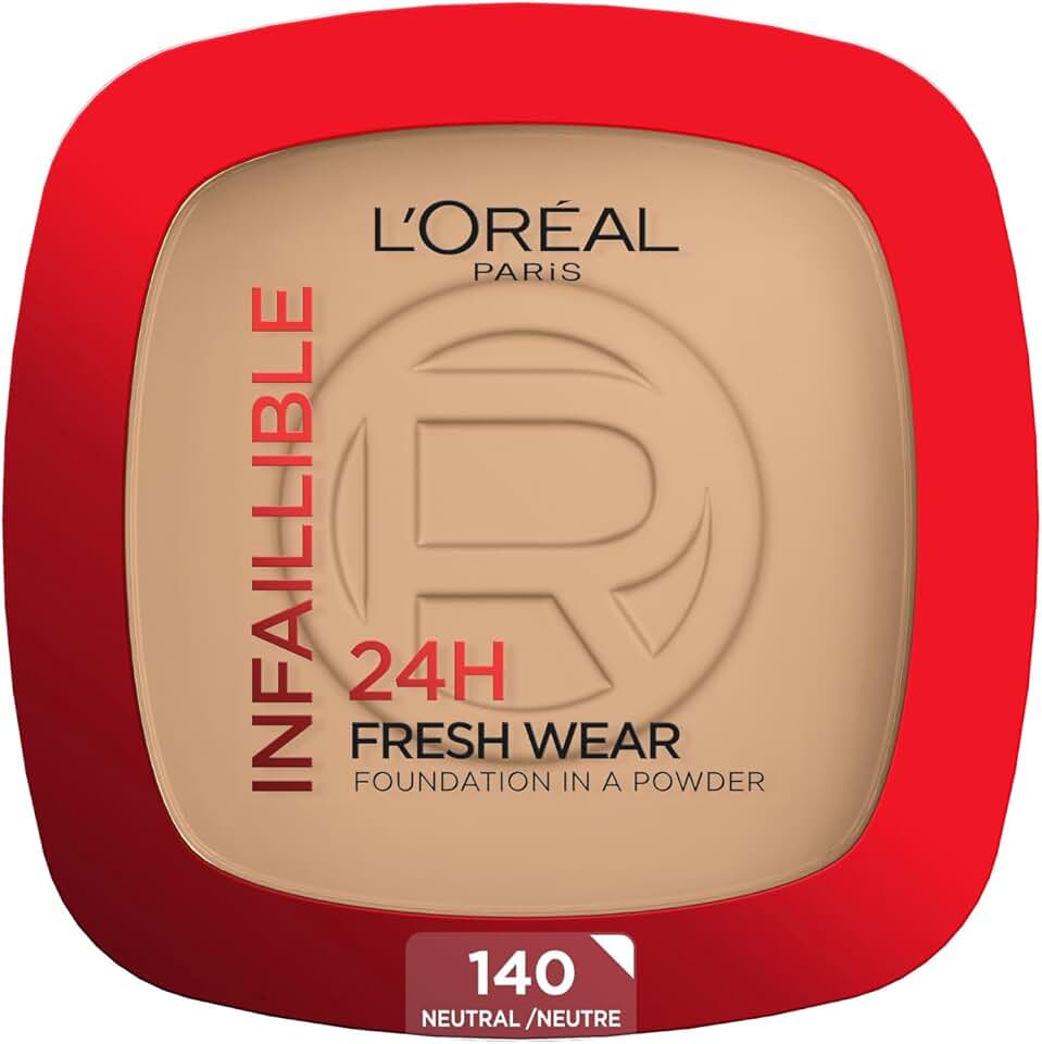 L'Oréal Paris Polvos Compactos Mate Infalible 24H Tono 140