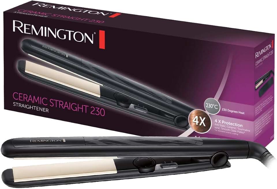 Remington Plancha de Pelo Ceramic Slim