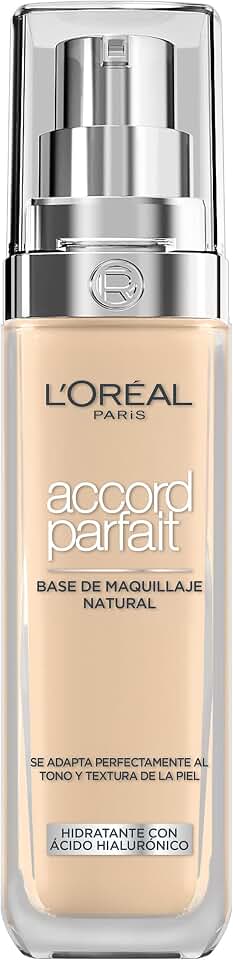 L'Oréal Paris Accord Parfait, Base de Maquillaje Fluida con Ácido