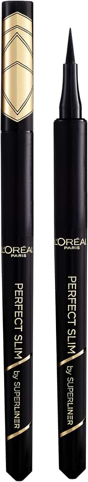 L'Oréal Paris Super Liner Perfect Slim Eyeliner Líquido Negro 6g