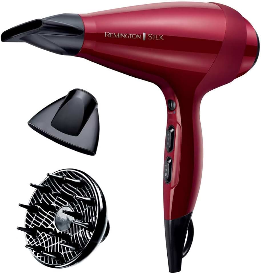 Remington Secador de Pelo Profesional Silk