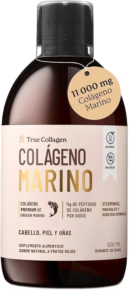 True Collagen Colágeno hidrolizado marino