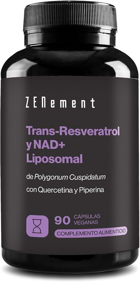 Zenement Trans-Resveratrol & NAD+ Liposomal