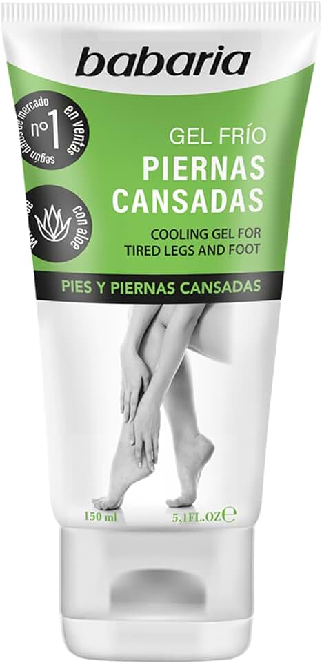 Babaria - Gel Frio Piernas Cansadas 150ml | Crema Piernas
