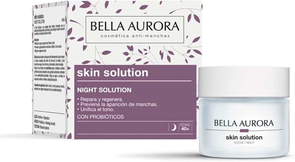 Bella Aurora Night Solution 50ml
