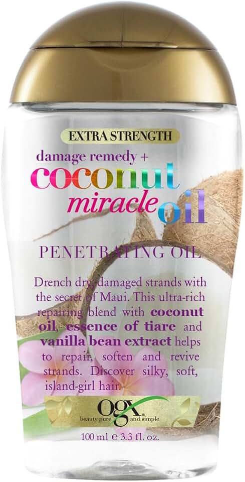OGX Coconut Miracle Oil Extra Strength Penetrating Oil