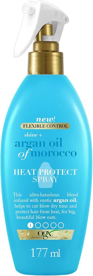 OGX Shine + Argan Oil of Morocco Spray Heat Protect