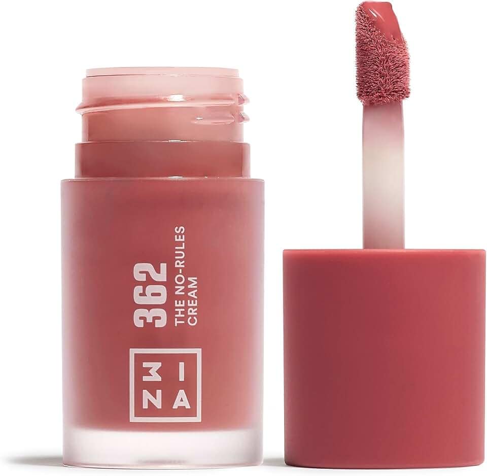 3INA MAKEUP The No-Rules Cream 362 Rosa Suave Colorete