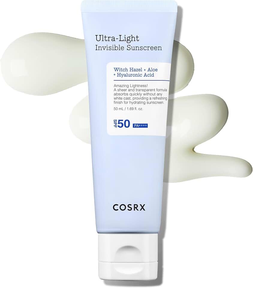 COSRX Ultra-Light Invisible Sunscreen | SPF50 PA