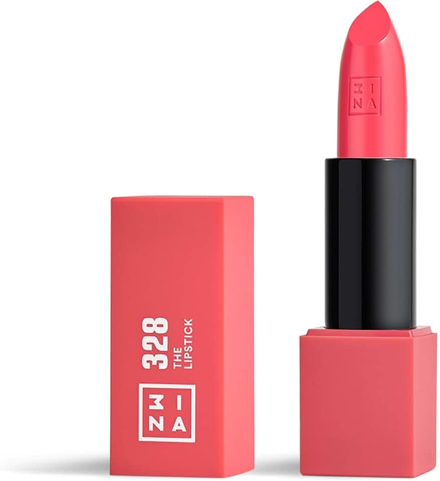 3INA MAKEUP - The Lipstick 328 - Rosa - Labial Cremoso