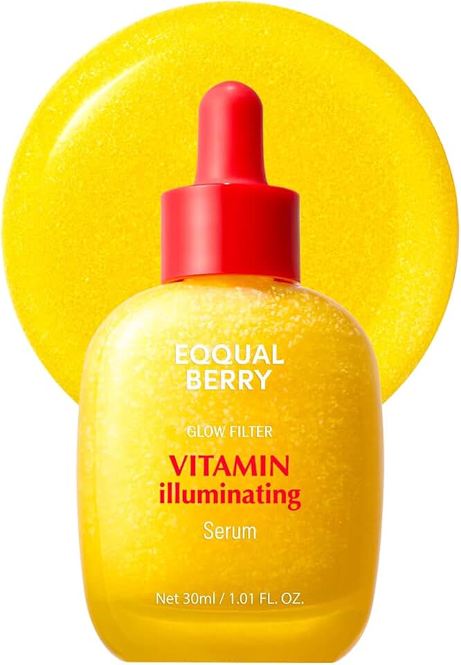 Eqqualberry Suero Iluminador con Vitamina C