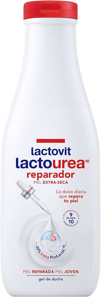 Lactovit - Gel de Ducha Reparador Lactourea para Piel Muy