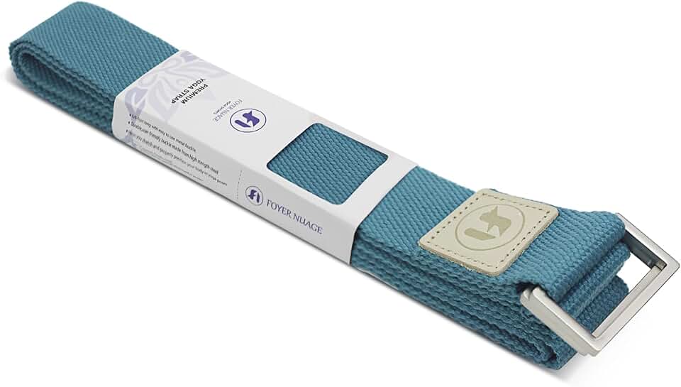 Decathlon Cinta Yoga 2.5m Algodón