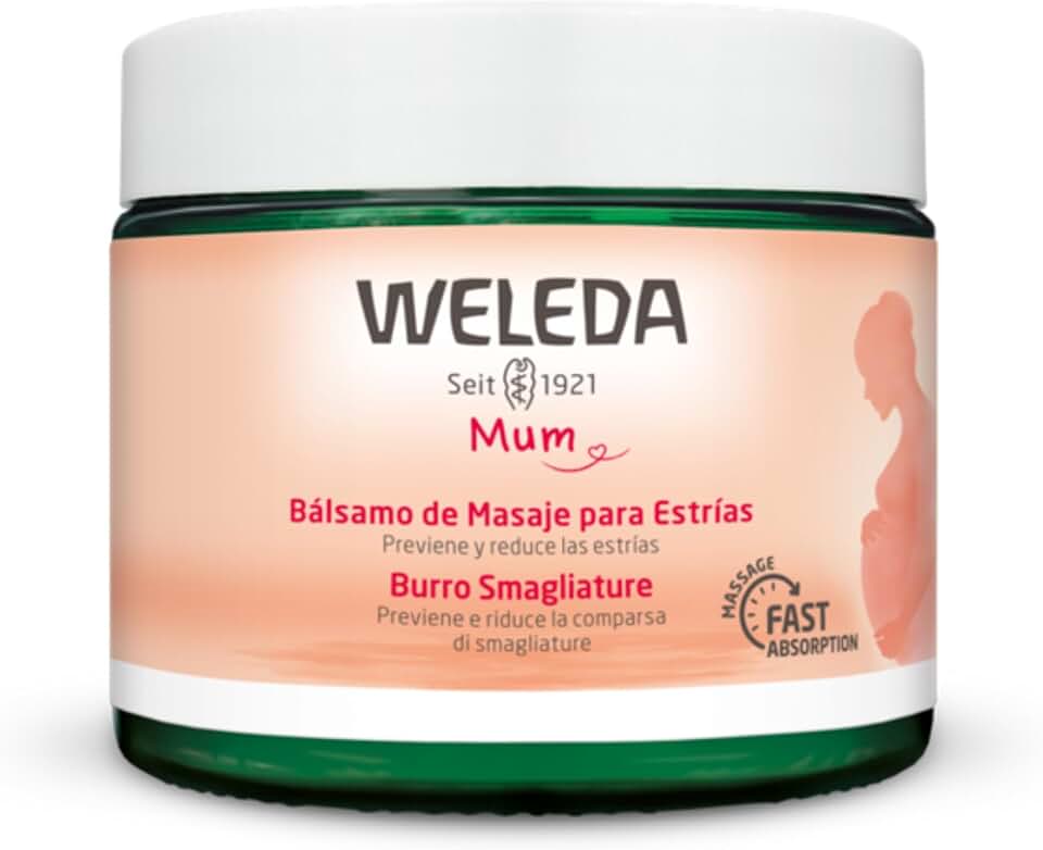 Weleda – Bálsamo de Masaje Antiestrías Embarazo