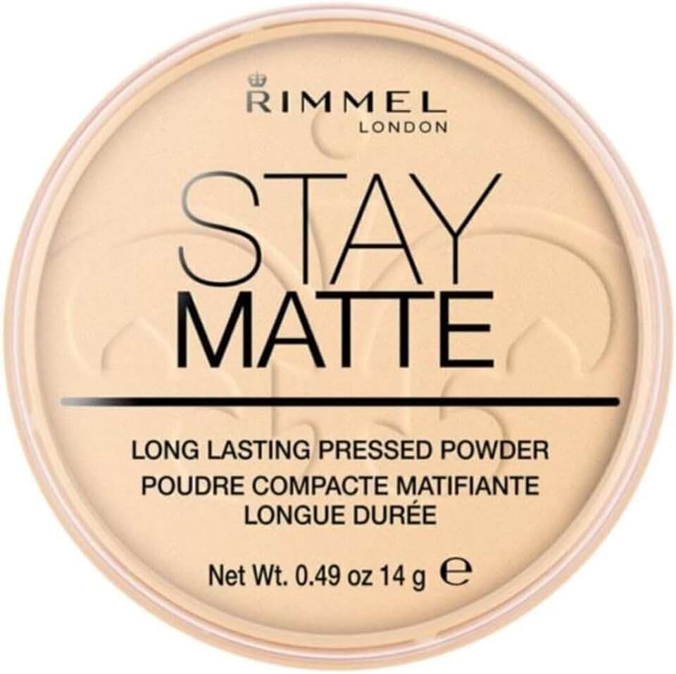 Rimmel London Stay Matte Powder Polvos de maquillaje