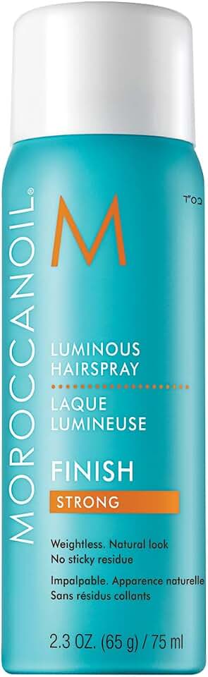 Moroccanoil Spray De Fijación Luminoso Fuerte