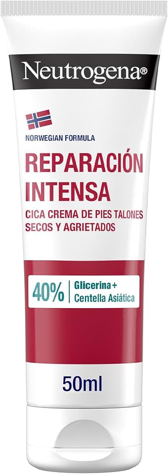 Neutrogena Fórmula Noruega Reparación Intensa CICA Crema de